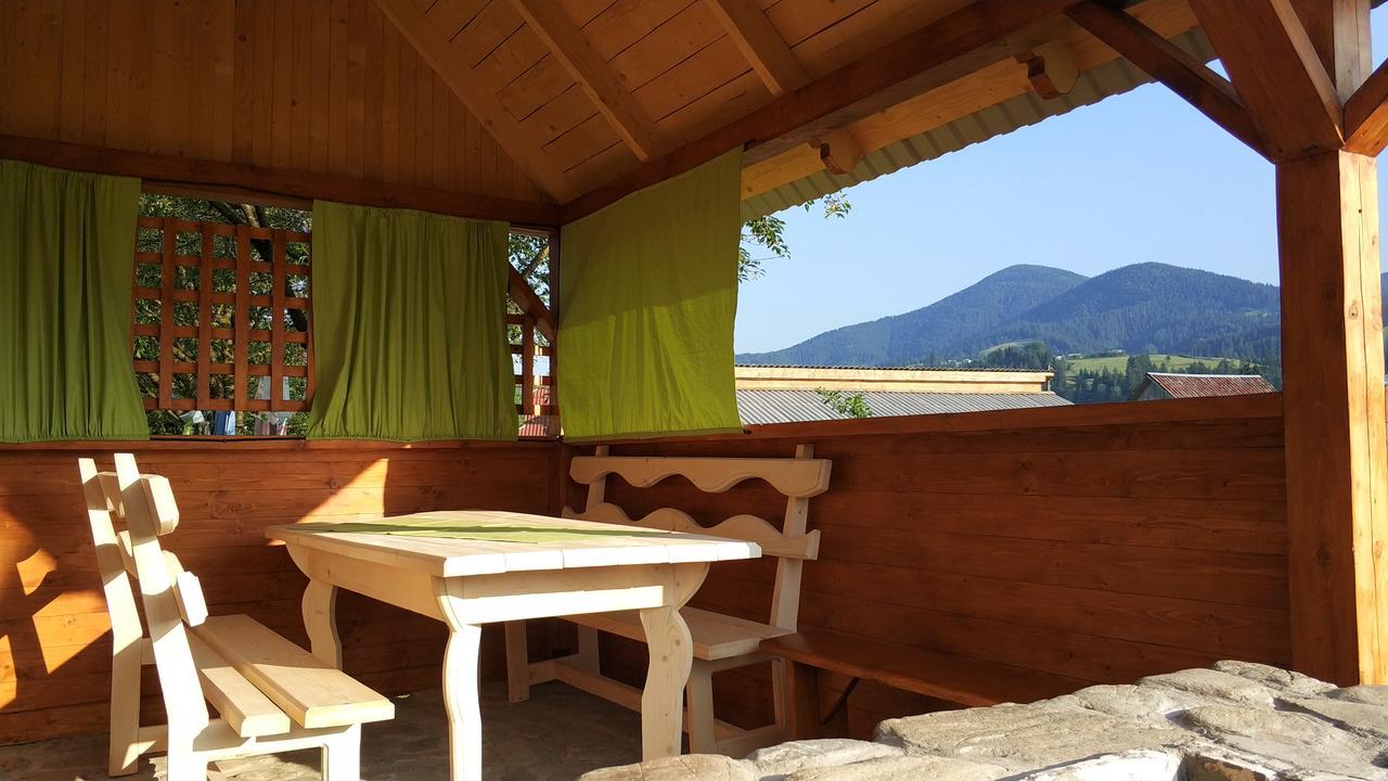 Ferienwohnung Karpatskiy Maetok Werchowyna Exterior foto